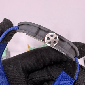 Relojes <span class=keywords><strong>Franken</strong></span> Ultrafinos con Movimiento de Titanio, 38g NTPT, Reloj Automático de Lujo Richard Mille RM67-02, Diseño Hueco, Relojes RM para Hombre - Product Image 5