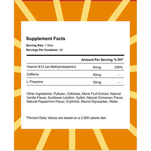 OEM/ODM ผลิตภัณฑ์เสริมอาหารวีแกน ช่วยเพิ่มอารมณ์และสมาธิ กาแฟเพิ่มพลังแบบแผ่นอม พร้อมวิตามิน  มีตัวอย่างให้ทดลอง - Product Image 3