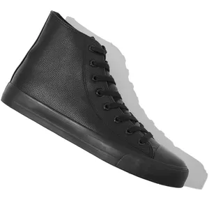 NR 공장 도매는 PU 패션 캔버스 신발 가벼운 캐주얼 신발 산책 신발을 사용자 정의 할 수 있습니다