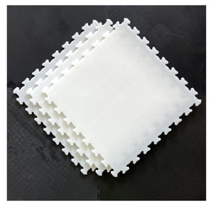 Taglio personalizzabile 4x8 interno/esterno Hmwpe sintetico pista di ghiaccio bordo pavimento Uhmwpe 15mm PE foglio di plastica HDPE superficie liscia - Product Image 4