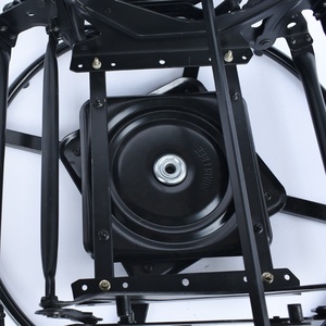 Charnières de canapé à siège unique pivotantes automatiques, mécanisme de rotation à <span class=keywords><strong>360</strong></span> degrés pour chaise, base de meuble inclinable manuelle - Product Image 6