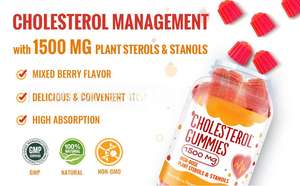 OEM Label diet suplemen kolesterol kompleks Gummies - Product Image 4