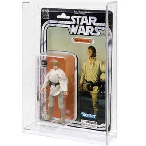 Caja de Juego de Mesa YAGELI de Acrílico Transparente Personalizada con Diseño de Star Wars Legion para Dos Jugadores, Estuche para Miniaturas de Batalla con Tapa Deslizante y Serigrafía - Product Image 1