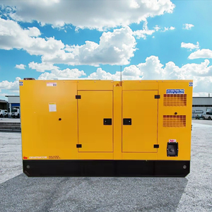 Generador diésel de respaldo Industrial de 100KW, alta potencia, supersilencioso, frecuencia de 50/60Hz, sistema de monitoreo remoto de bajo ruido nominal de <span class=keywords><strong>220V</strong></span> - Product Image 1