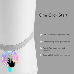 ถ้วยล้างเท้าสัตว์เลี้ยงอัตโนมัติ ถ้วยล้างเท้าไฟฟ้าสำหรับแมวและสุนัข - Product Image 5
