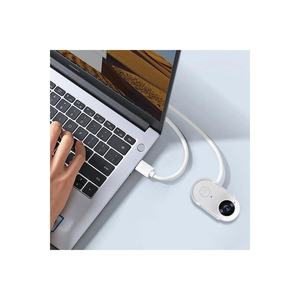 Mini Cámara Deportiva HD 1080P Blanca de 2MP para Mascotas, Pantalla de 0.96 Pulgadas, Ángulo de Visión de 90°, Resistente al Agua, Grabadora de Vlogs para Deportes al Aire Libre - Product Image 2