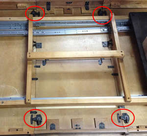 Loquet à crochet en alliage fer-zinc pour portes d'armoires, design industriel moderne, durable, installation facile, cuisine, salon, extérieur, hôtel - Product Image 4