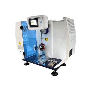 Dijital ekran konsol kiriş sarkaç darbe <span class=keywords><strong>test</strong></span> makinesi, sadece desteklenen ışın plastik mukavemet <span class=keywords><strong>test</strong></span> cihazı - Product Image 1