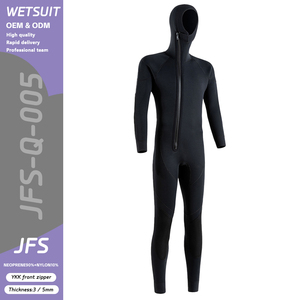 Wholesale Black Front Zipper Dive Suit 1.5mm 3MM 5MM 7mm CR Neoprene Custom Spearfishing <b>Wetsuit</b> Q-005 3mm <b>Wetsuits</b> Neoprene Ful - Product Image 1