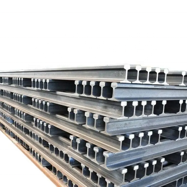 Railroad Steel Rail Tr57 115re Uic-50 Uic-54 Uic-54e Uic-60 60e2 Heavy Railway and Light Railway Rail Mining Rails