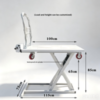 Chariot élévateur électrique pliable Ximu Leike avec système anti-basculement pour atelier/usine