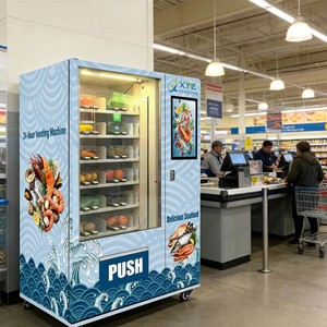 Hopping Mall-sistema de refrigeración para Hospital, máquina expendedora automática de vino, cerveza y magdalenas - Product Image 2