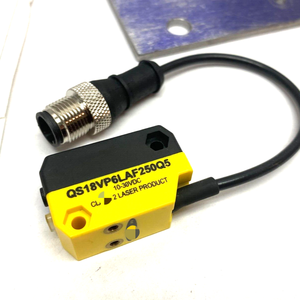 Оптовый контроллер ПЛК QS18VP6LAF250Q5, новый, оригинальный, со склада, программируемый контроллер ПЛК - Product Image 1