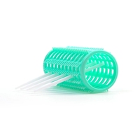 Rouleaux de cheveux en plastique de boucles de cheveux magiques colorées en gros Rouleaux de bigoudi froids sans chaleur
