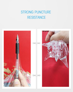 Envoltura elástica para palés de gran <span class=keywords><strong>precio</strong></span> de fábrica, paleta transparente, película elástica fundida de PE, envoltura retráctil, película elástica - Product Image 2