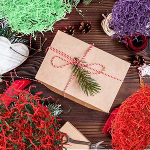 Rafia para Relleno y Decoración <span class=keywords><strong>de</strong></span> Cajas <span class=keywords><strong>de</strong></span> Regalo, Ideal para Manualidades y Empaquetado <span class=keywords><strong>de</strong></span> Regalos - Product Image 3