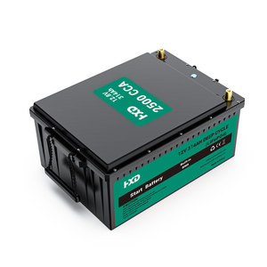 Start-Stop Batería de coche Estacionamiento Aire acondicionado SMF <span class=keywords><strong>AGM</strong></span> Batería de iones de litio <span class=keywords><strong>para</strong></span> camión <span class=keywords><strong>Camper</strong></span> RV 12V 314AH 24V 300AH con BMS - Product Image 2