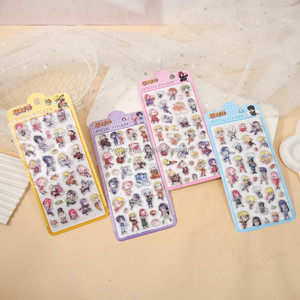 Autocollants en époxy transparents et imperméables de style Q-version, idéaux pour la décoration de journaux et de fournitures scolaires pour enfants (vente en gros) - Product Image 5