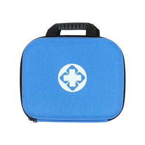 Trousse médicale d'urgence EVA 25x20x7.5cm, sac de premiers secours portable, options de couleurs rouge, noir, bleu - Product Image 3