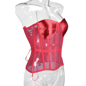 Très populaire respirant <span class=keywords><strong>Sexy</strong></span> Bra Prom Robes de mariée noir blanc Corset pour femmes Tops - Product Image 5