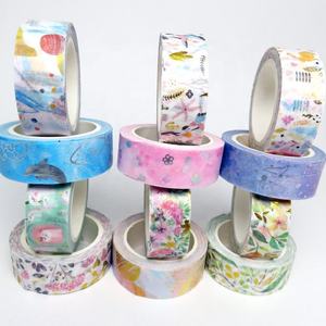 Cinta Decorativa Washi Japonesa Kawaii Personalizada con Diseño Impreso, Venta al por Mayor - Product Image 6