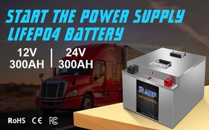 Batterie d'alimentation au lithium ADF 12V 24V 100Ah 200Ah 300Ah pour démarrage/arrêt, idéale pour voiturettes de golf, camions et bateaux - Product Image 5