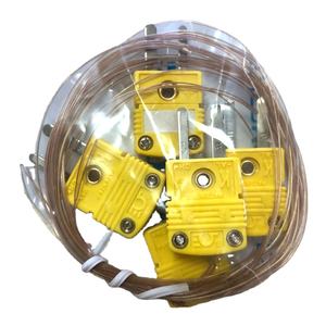 오메가 커넥터가있는 고품질 K 타입 열전대 - Product Image 1