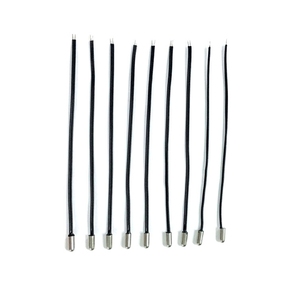 <span class=keywords><strong>Sensor</strong></span> de Temperatura con Carcasa de Acero Inoxidable, Resistencia de 100KOHM, Precisión del 1%, Montaje DIP B3950 3950 para Electrodomésticos - Product Image 4