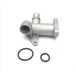 Conector de Manguera de Calefacción de Aluminio para Cabeza de Cilindro Audi C5 A6 Passat B5 058 121 132, Pieza de Auto - Product Image 2
