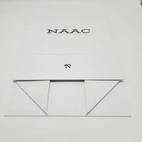 Boîtes en papier rigides pliables de grande capacité, personnalisées, pour l'emballage de maillots de bain, avec logo, emballage pour vêtements