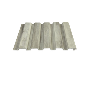 Custom Waterproof Luxury <b>PS</b> Interior Fluted Wall Cladding Panels Decorative Boards OEM Factory Manufacturer Supplier - Product Image 1