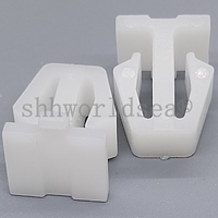 100 pièces/sac Clip de moulure latérale pour Nissan, 91534SE0000