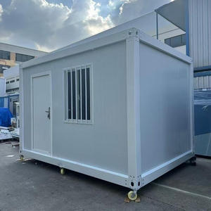 Китай, 10 футов, металлическая конструкция, модульная крыша,для перевозки, комплект для офиса, дома, рамы для дома - Product Image 2