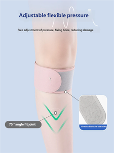 Sangle de soutien rotulien réglable respirante et antidérapante pour la course, le tennis et le soulagement de la douleur sportive – Soutien du genou à compression - Product Image 5