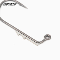 ROVORO Tackle Wholesale Jig Heads Bait Keeper 304 Stainless Steel Material Accessories Customizable Bait Holder