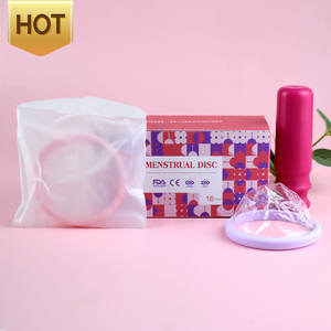 Discos Menstruales Desechables Ecológicos de Fabricantes de Discos Menstruales Personalizados - Product Image 1