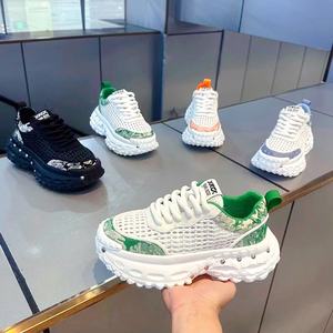 2026 European Style Men's Trendy Sports Casual <b>Shoes</b> Comfortable Slip-On Thick-Soled Mesh Super Breathable Summer <b>Height</b> - Product Image 6