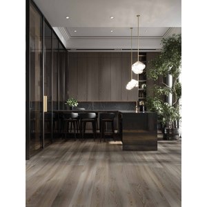 SUELO SPC XL 1500, 225 mm, Piso de PVC Resistente al Agua, Parqué en Relieve para Almacén, Apartamento, Sótano, Escalera, Teca Montevideo - Product Image 1