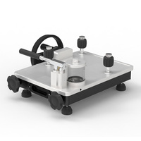 Comparateur de pression hydraulique manuel de laboratoire YH160BW, type banc, haute pression, pour métrologie