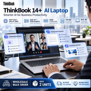 Venta al por Mayor de Portátiles Lenovo ThinkBook 14+ 2026 AI con Procesador Core Ultra X7 358H Arc B390, 32GB, 1TB SSD, Pantalla de 14.5 Pulgadas 3K 120Hz, PC Empresarial - Product Image 1