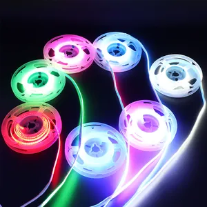 Repsn Sign Separate LED Neon Sign 10m/roll 5V Foldable Green Neon LED Flexible Strips RGBW LED Strips