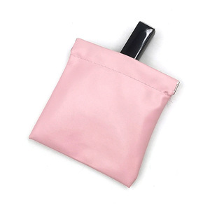 Waterproof snap-on storage <b>bag</b>, lipstick/makeup <b>bag</b>, small <b>coin</b> purse, portable <b>bag</b>, inner pocket for sanitary napkins, - Product Image 4