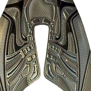 Chaussure décontractée personnalisable à prix d'usine, respirante, confortable, durable, élégante, flexible, stable, avec empeigne en maille diamantée TPU - Product Image 4