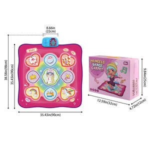 Jouets Pour Enfants Éducation Des Enfants Pédale Tapis De Danse Tapis De Musique Bébé Rampant Tapis De <span class=keywords><strong>Jeu</strong></span> Interactif Jouets Cadeau De Noël - Product Image 5