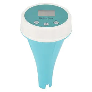 Nổi hồ bơi Nhiệt kế chất lượng nước Tester Ph/Ec/Tds/ORP/Temp/Clo dư 6 trong 1 chất lượng nước bút - Product Image 2