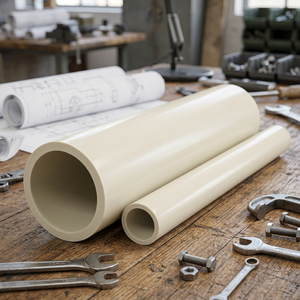 Tubería de Agua y Drenaje de Plástico de Gran Diámetro, 50 mm, Lista de Precios de Tuberías de PVC y UPVC - Product Image 5