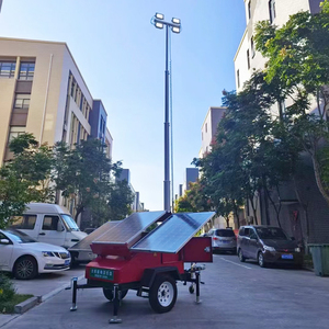 Reflector de larga duración Remolque móvil Montado Energía <span class=keywords><strong>solar</strong></span> <span class=keywords><strong>Led</strong></span> Torres de luz Lámpara Calle Luz <span class=keywords><strong>LED</strong></span> - Product Image 6