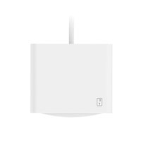 Lecteur de cartes à puce intelligentes, lecteur de cartes IC et de cartes bancaires