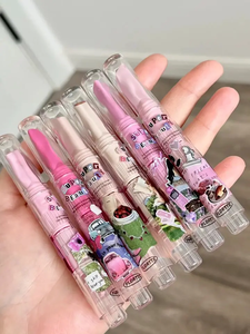 Rouge à lèvres miroir en forme de cœur <span class=keywords><strong>FLORTTE</strong></span>, rouge à lèvres en gelée, rouge à lèvres brillant, bâton de maquillage, gloss hydratant, beauté, cosmétiques coréens - Product Image 5