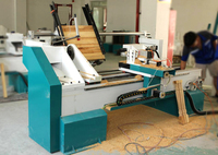 Machines à bois Tour CNC Fraisage 5 axes pour le bois Mini tour à bois